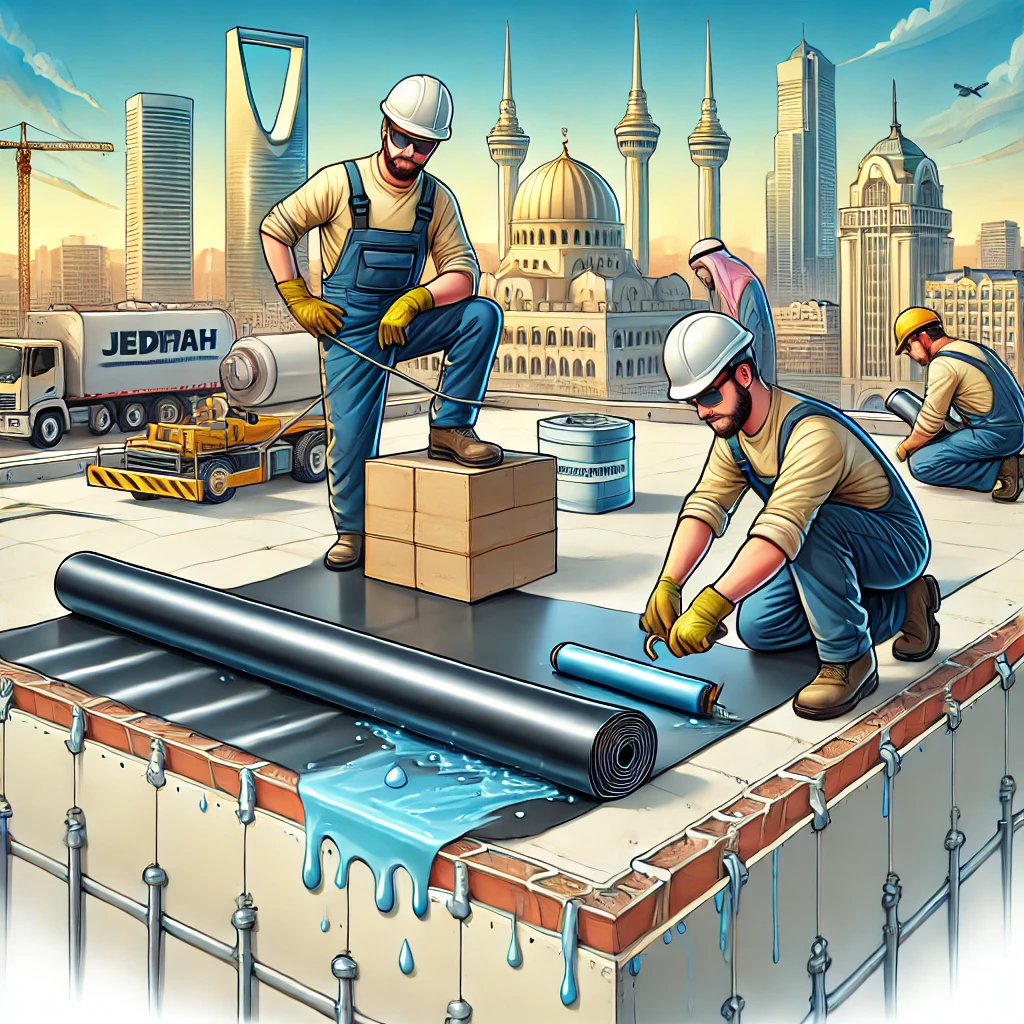 أعمال العزل في جدة