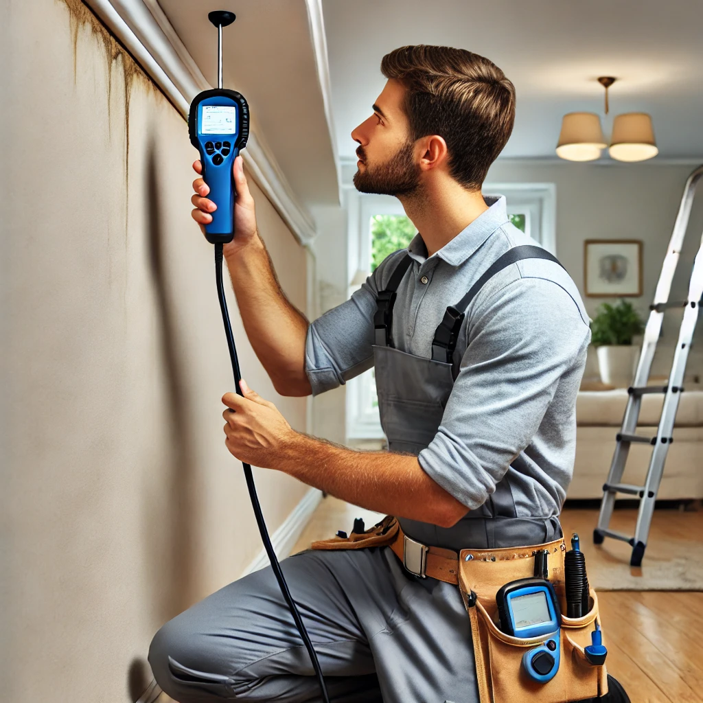 كشف تسربات المياه بجدة