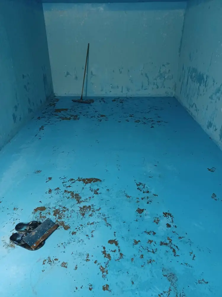 كشف تسربات الخزانات بجدة