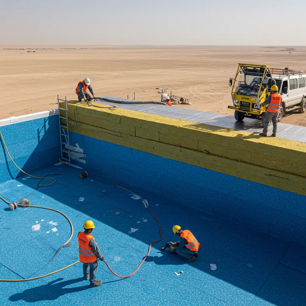 كشف تسربات المسابح بجدة 