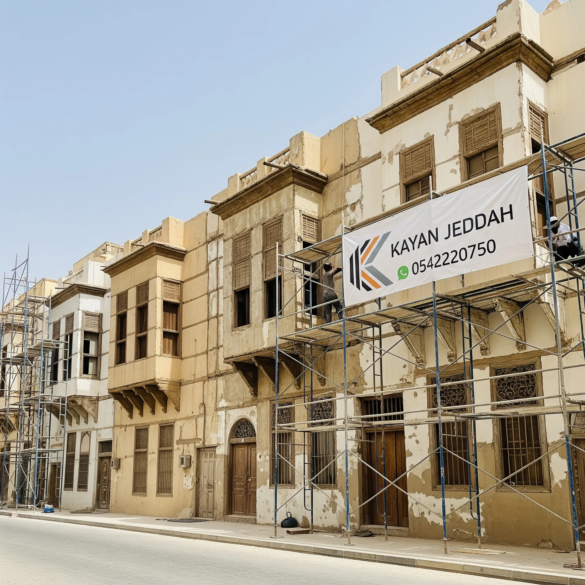 إعادة إحياء المنازل القديمة