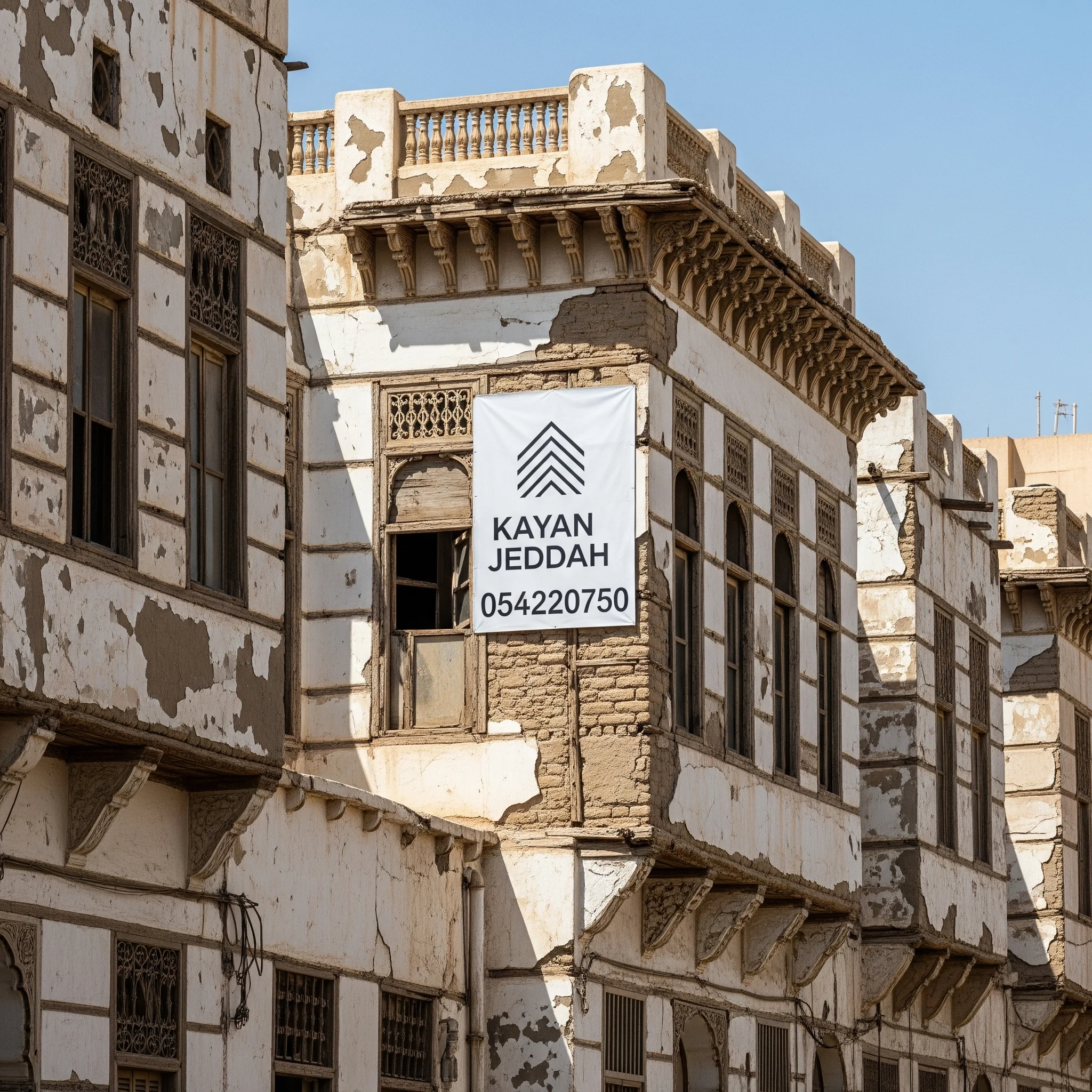 ترميم منازل قديمة في جدة