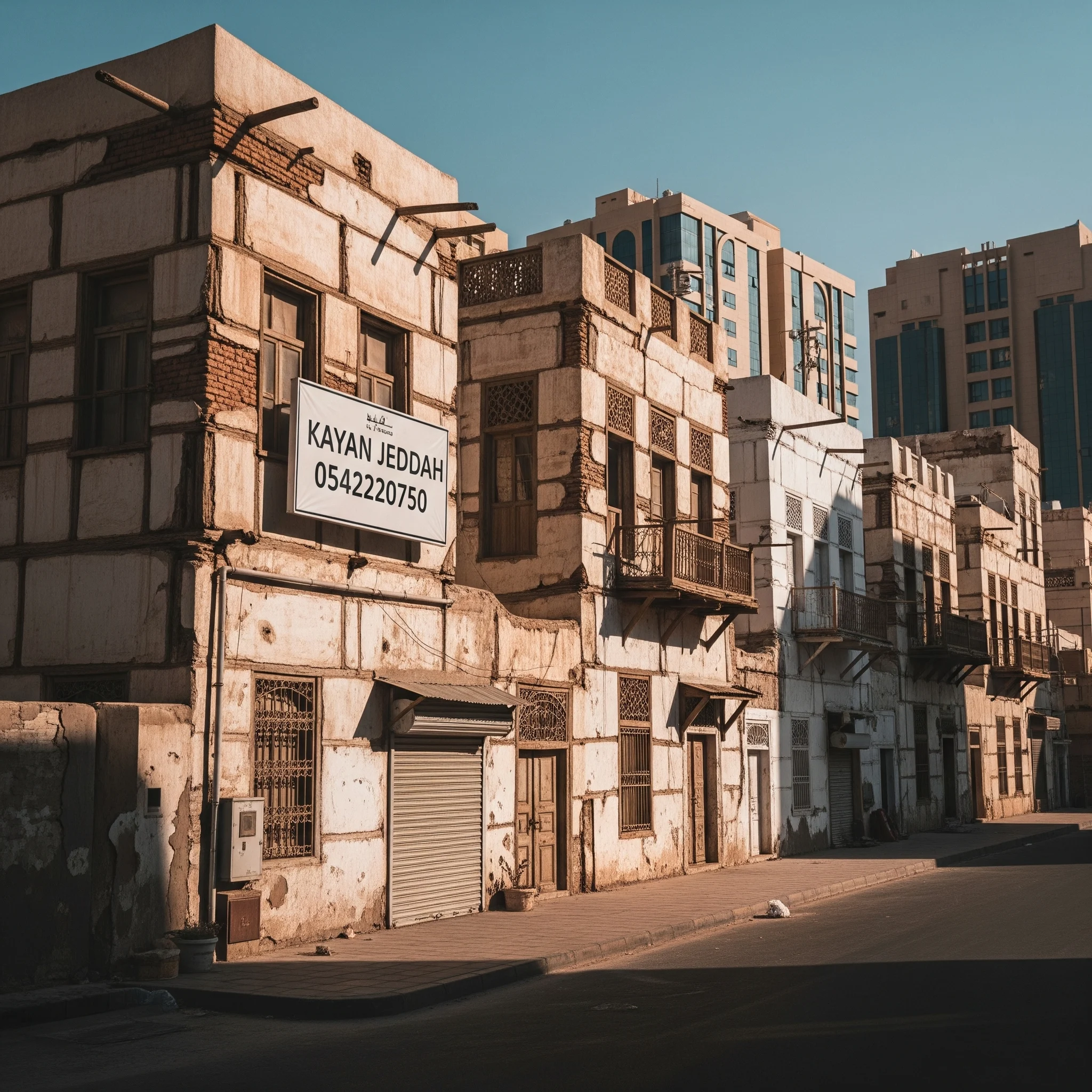 صيانة بيوت عتيقة