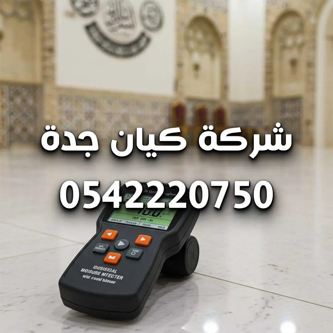 كشف تسربات مياه بمكة