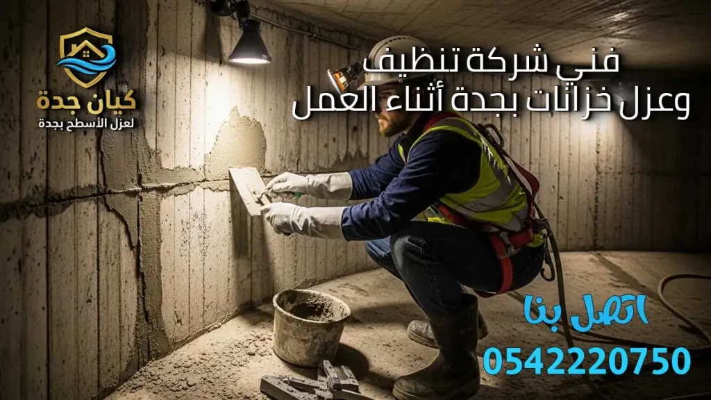 شركة تعقيم خزانات بجدة رخيصة