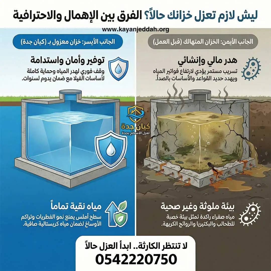 شركة تعقيم خزانات بجدة رخيصة