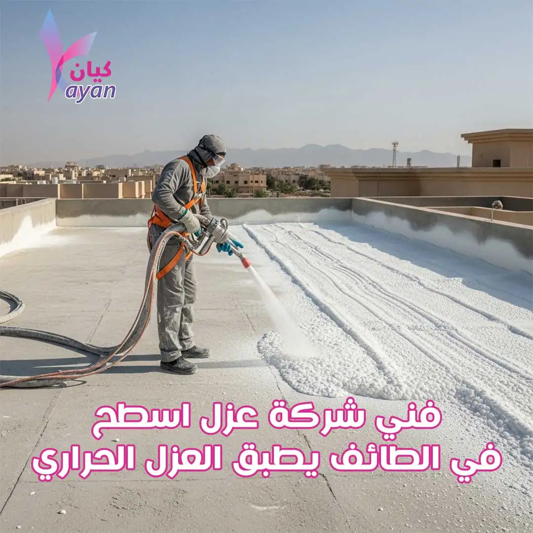 شركة عزل اسطح في الطائف