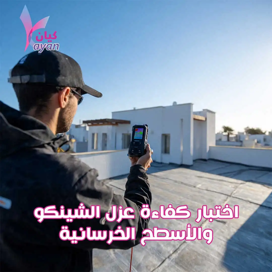شركة عزل اسطح في الطائف